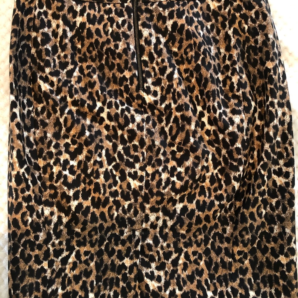 NWT Loft Leopard print pencil skirt